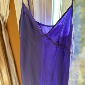 Twelfth Street by Cynthia Vincent Purple Dress Sm